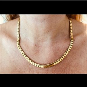 Monet 17” Gold chain necklace